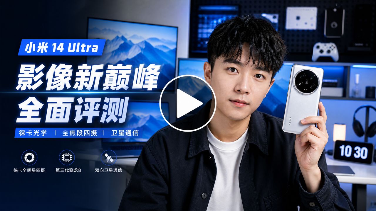 糖心vlog科技视频演示