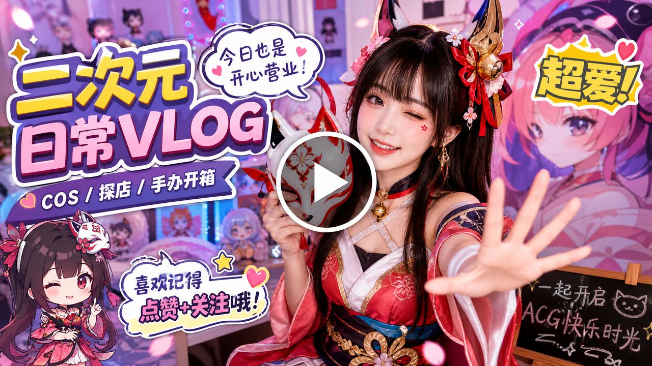 糖心vlog动漫cosplay视频